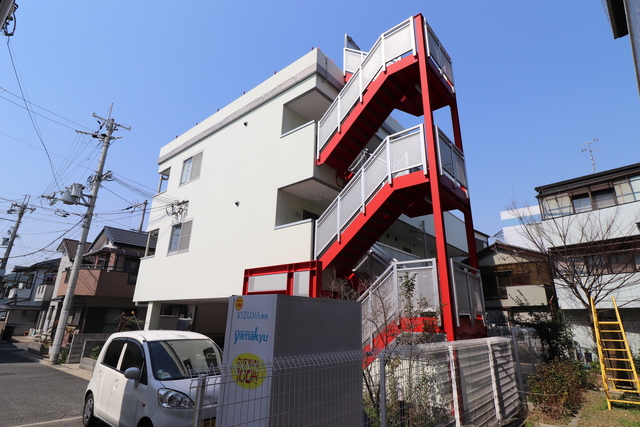 建物外観　ベストレジデンス八尾