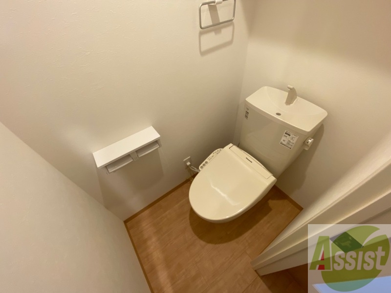 トイレ　トイレです。ウォシュレット付を探している方、おすすめです！