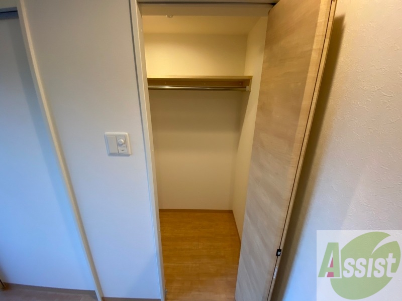 収納　嬉しいウォークインクローゼット仕様です！！