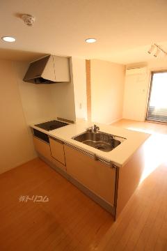 キッチン　IH＆食洗器付システムキッチン（イメージ）