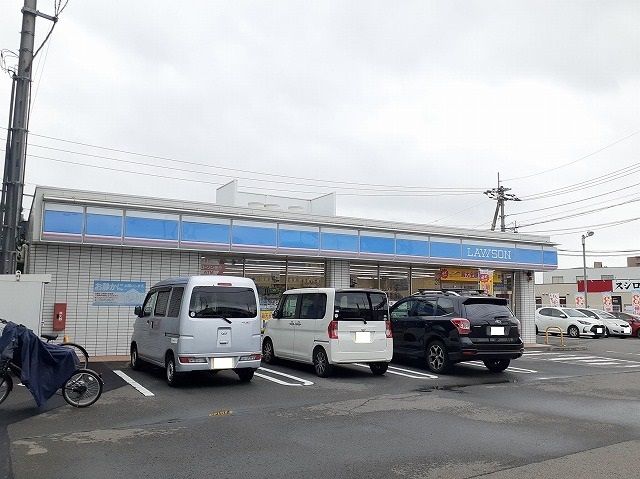 コンビニ　ローソン天山１丁目店様（コンビニ）まで500m