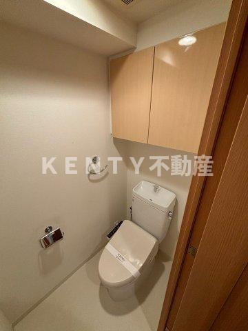 トイレ　コンパクトで使いやすいトイレです