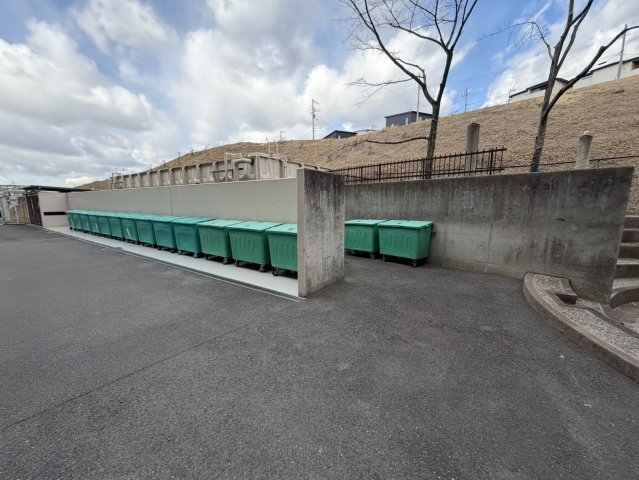 その他共有部分　敷地内ゴミ置き場