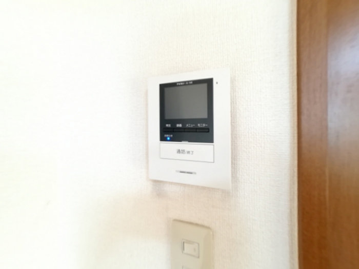 セキュリティ　録画機能付カラーモニターインターホン