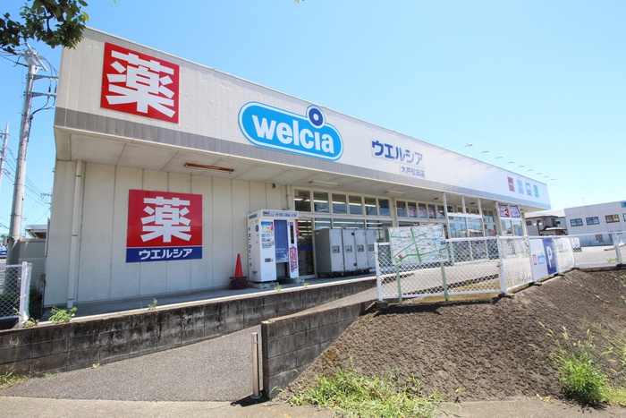 ドラックストア　ウエルシア大井松田店（ドラッグストア）まで1300m