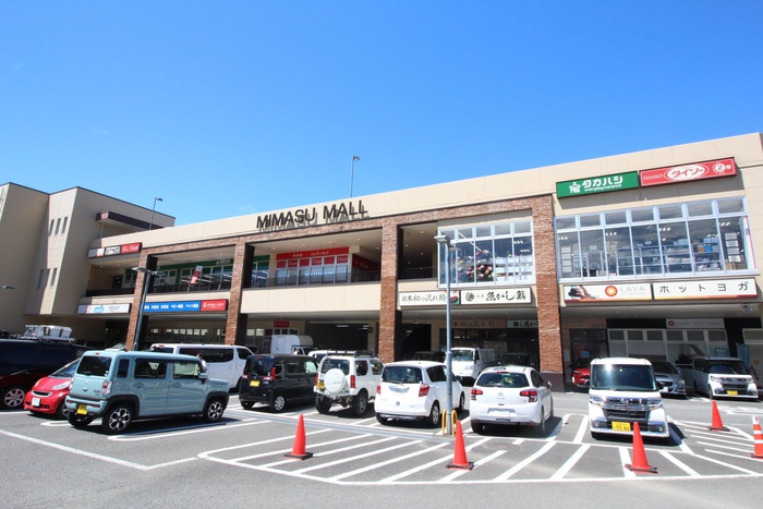 ショッピングセンター　ミマスモール（ショッピングセンター）まで1600m