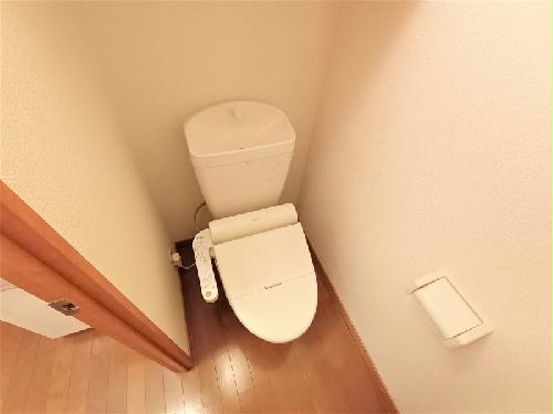 トイレ　トイレスペースです。