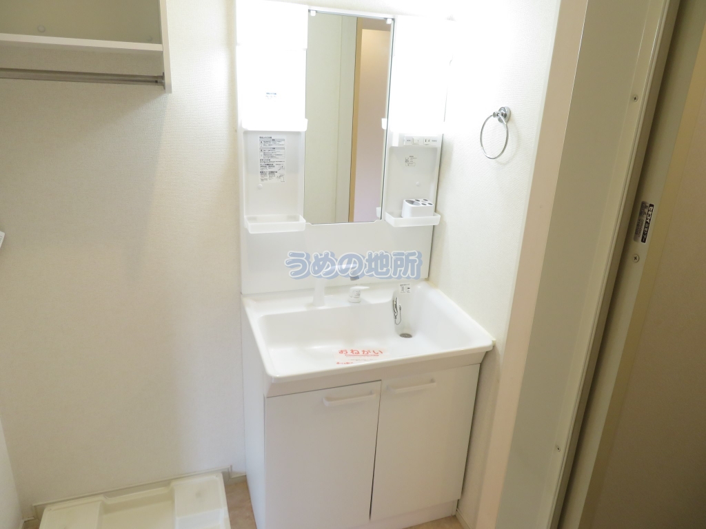 洗面設備　洗面台