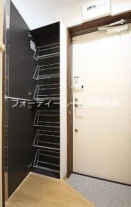 玄関　★《見学予約受付中》当店では契約金がクレジット決済可能です★