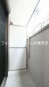 バルコニー　★《見学予約受付中》当店では契約金がクレジット決済可能です★