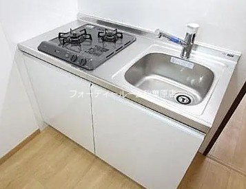 キッチン　★《見学予約受付中》当店では契約金がクレジット決済可能です★