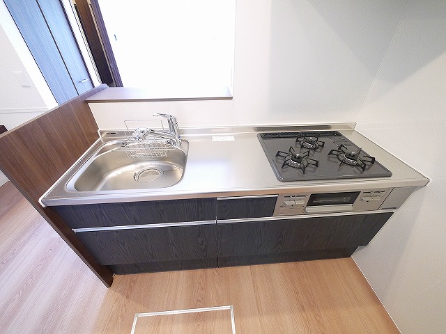 キッチン　お料理しやすいキッチンです