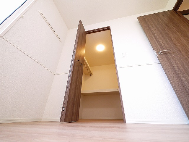 収納　大きなものも収納できそうです