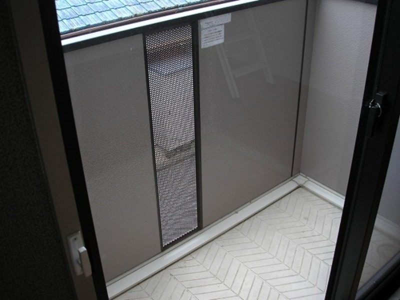 バルコニー　図面と現状に相違がある場合には現状を優先