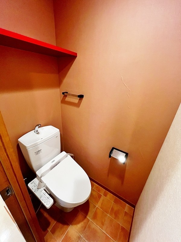 トイレ　★温水洗浄便座トイレ★