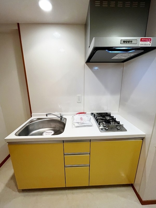 キッチン　★システムキッチン/2口コンロ★