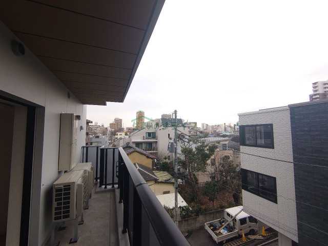 眺望　※参考写真　同タイプ（間取り）417号室の写真となります。