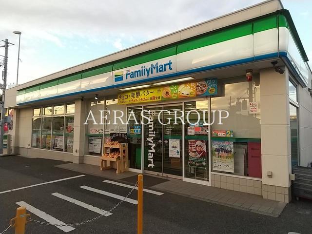 コンビニ　ファミリーマート 松戸岩瀬店（コンビニ）まで144m