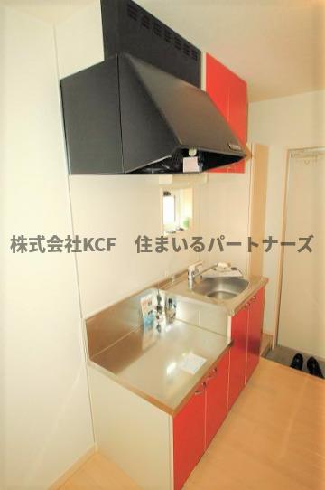 キッチン　使いやすいキッチンです