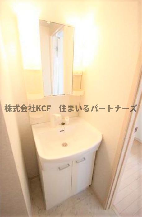 洗面設備　洗面所です