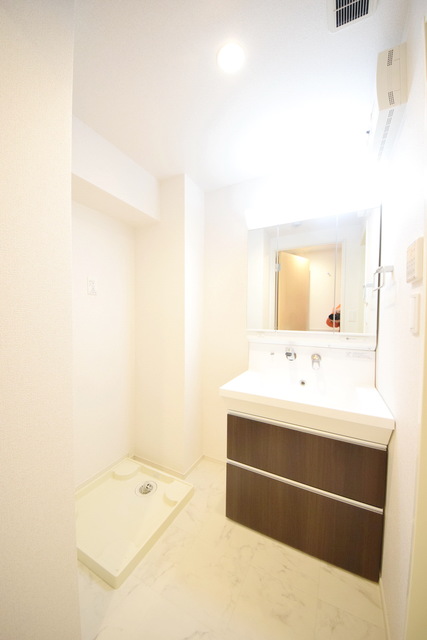 洗面設備　～さてさて歯磨きっ～