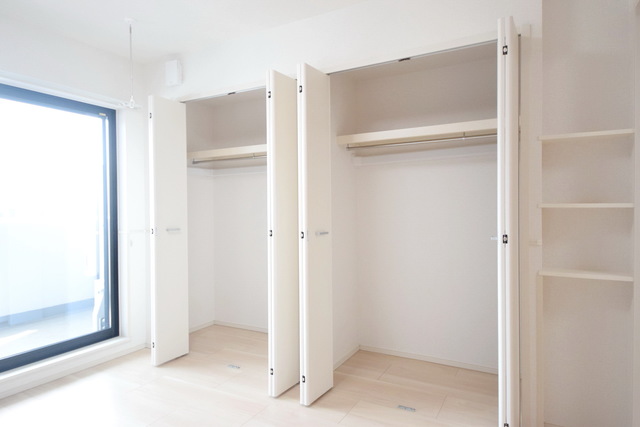 収納　～収納たっぷり～