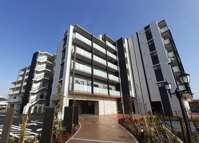 建物外観　～落ち着いた住宅地っ～