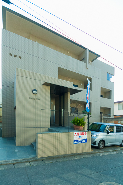 建物外観　福大近くの豪華な外観のマンションです！