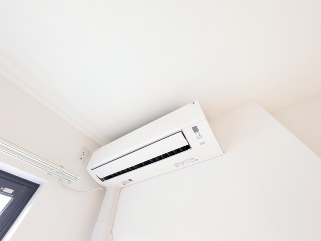 居室・リビング　※建築中の写真です※