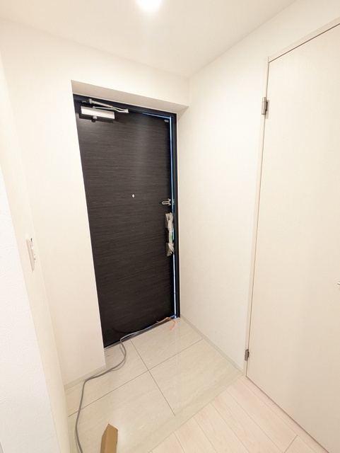 バルコニー　※建築中の写真です※