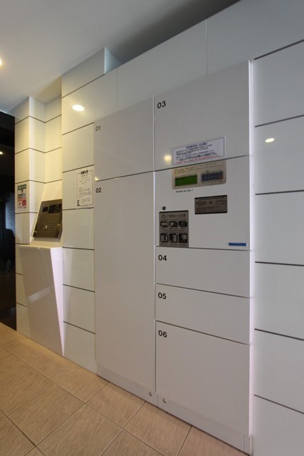 その他共有部分　宅配ボックス