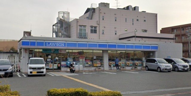 コンビニ　ローソン　箕面稲店（コンビニ）まで449m