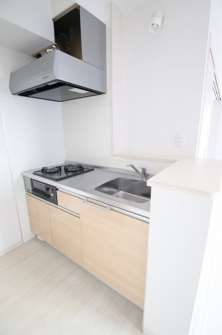 キッチン　キッチンでお料理をお楽しみください