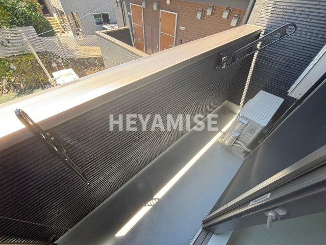 バルコニー　※室内画像は類似物件のもの