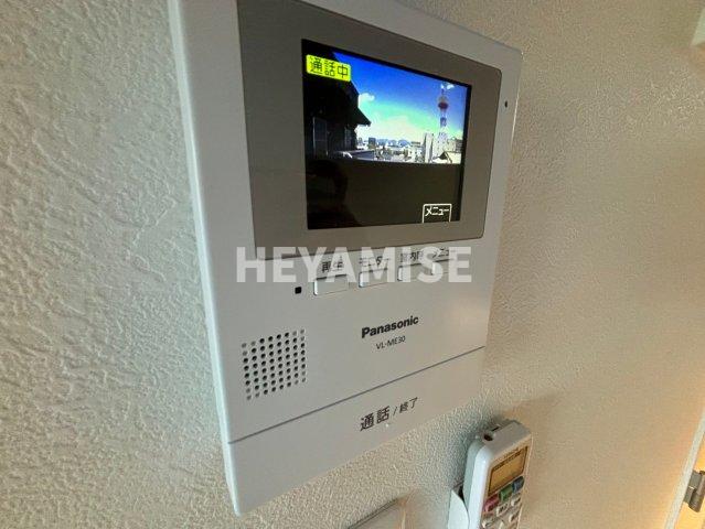 セキュリティ　※室内画像は類似物件のもの