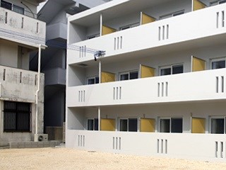 バルコニー　現状優先