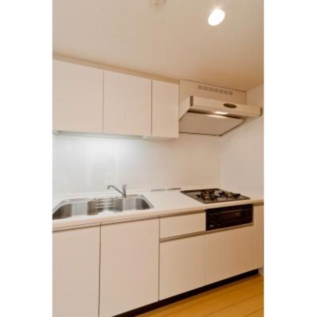 キッチン　※写真は同タイプ住戸です。