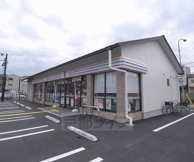 コンビニ　セブンイレブン　桃山町因幡店（コンビニ）まで125m