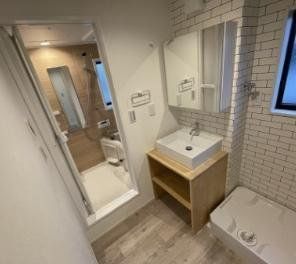 洗面設備　洗面