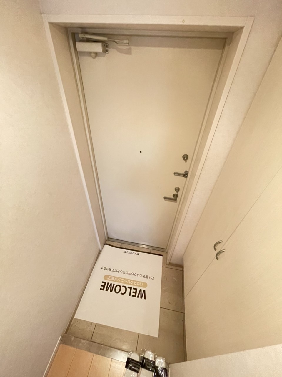 玄関　※同物件、別部屋です。