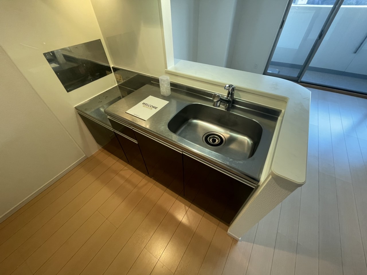 キッチン　※同物件、別部屋です。