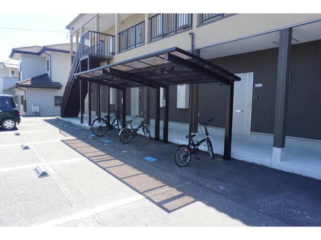 その他共有部分　駐輪場