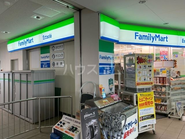コンビニ　ファミリーマート柏森駅店（コンビニ）まで154m