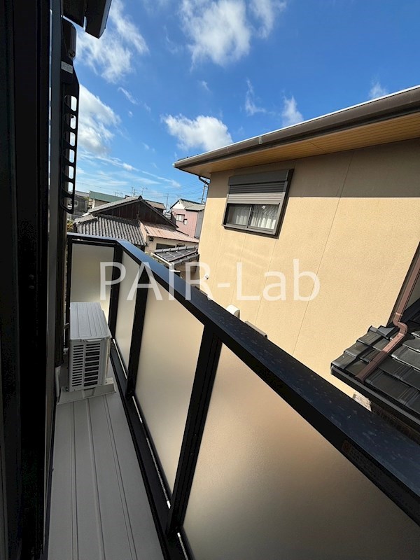 バルコニー　同シリーズの同タイプ部屋写真(現況優先)