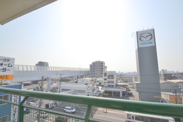 眺望　眺めのいいお部屋