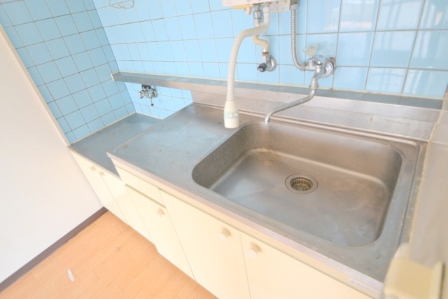 キッチン　都市ガス対応