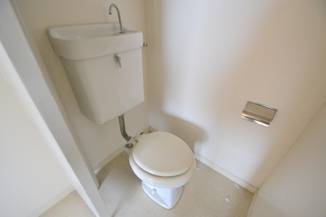 トイレ　清潔感のあるトイレ