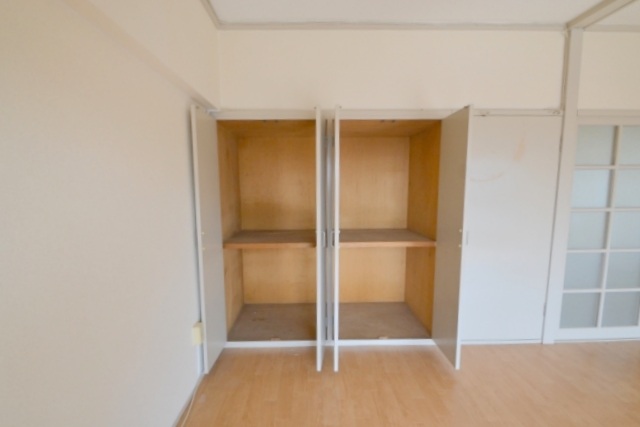 収納　収納たくさんあります