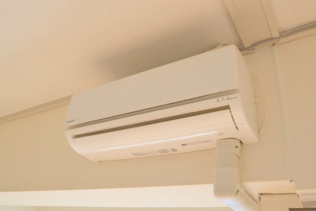 その他設備　エアコン完備