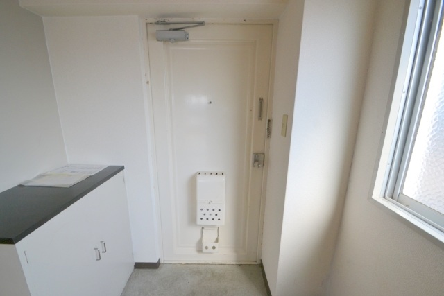 玄関　ちょうどいいシューズボックス